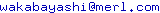 Work email for Mizuho Wakabayashi